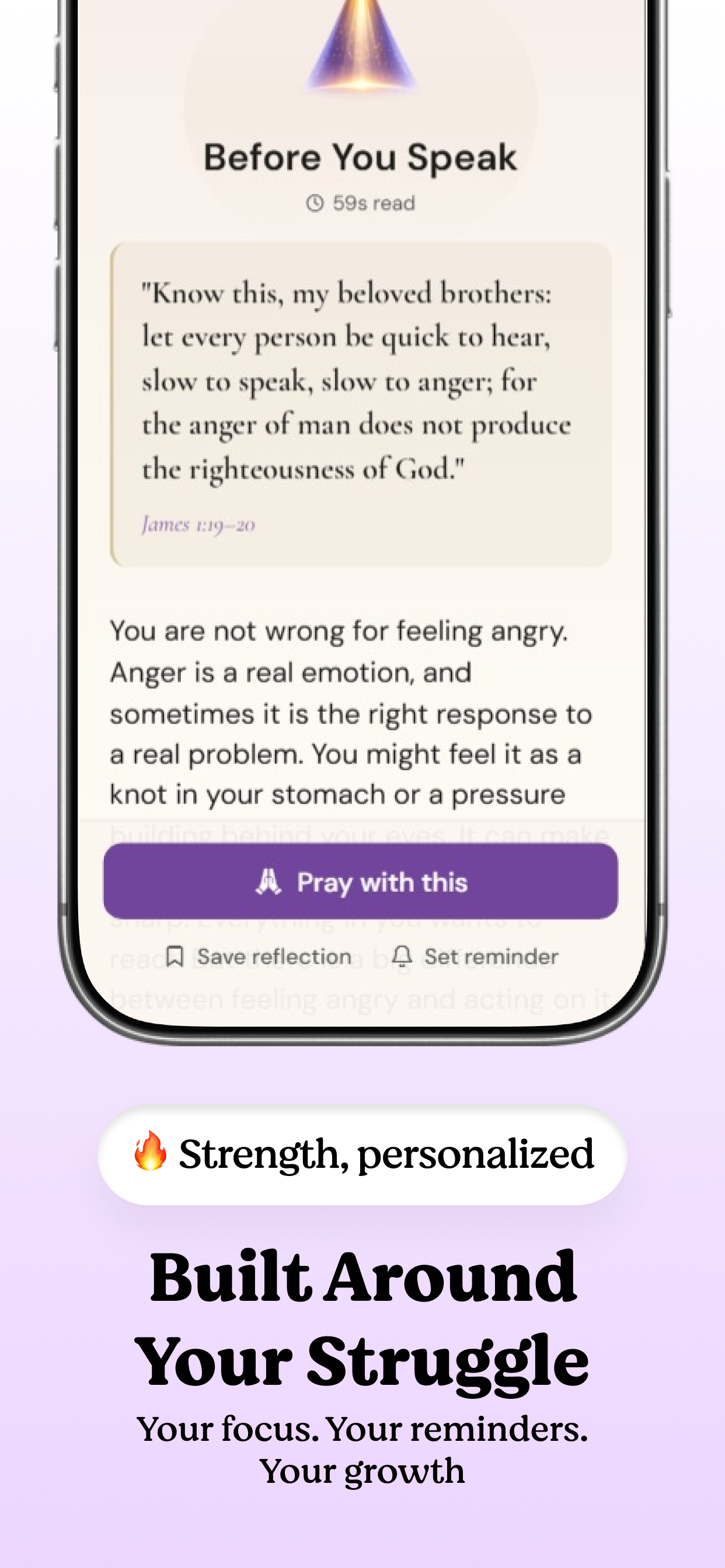 Built around your struggle